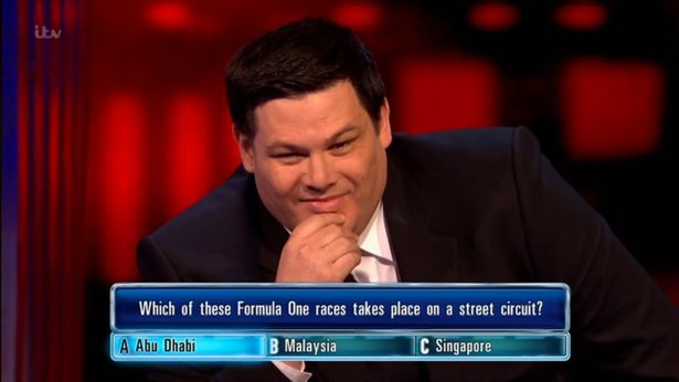 Mark Labbett The Chase