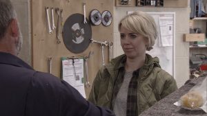 Abi torched Ray's car Coronation Street