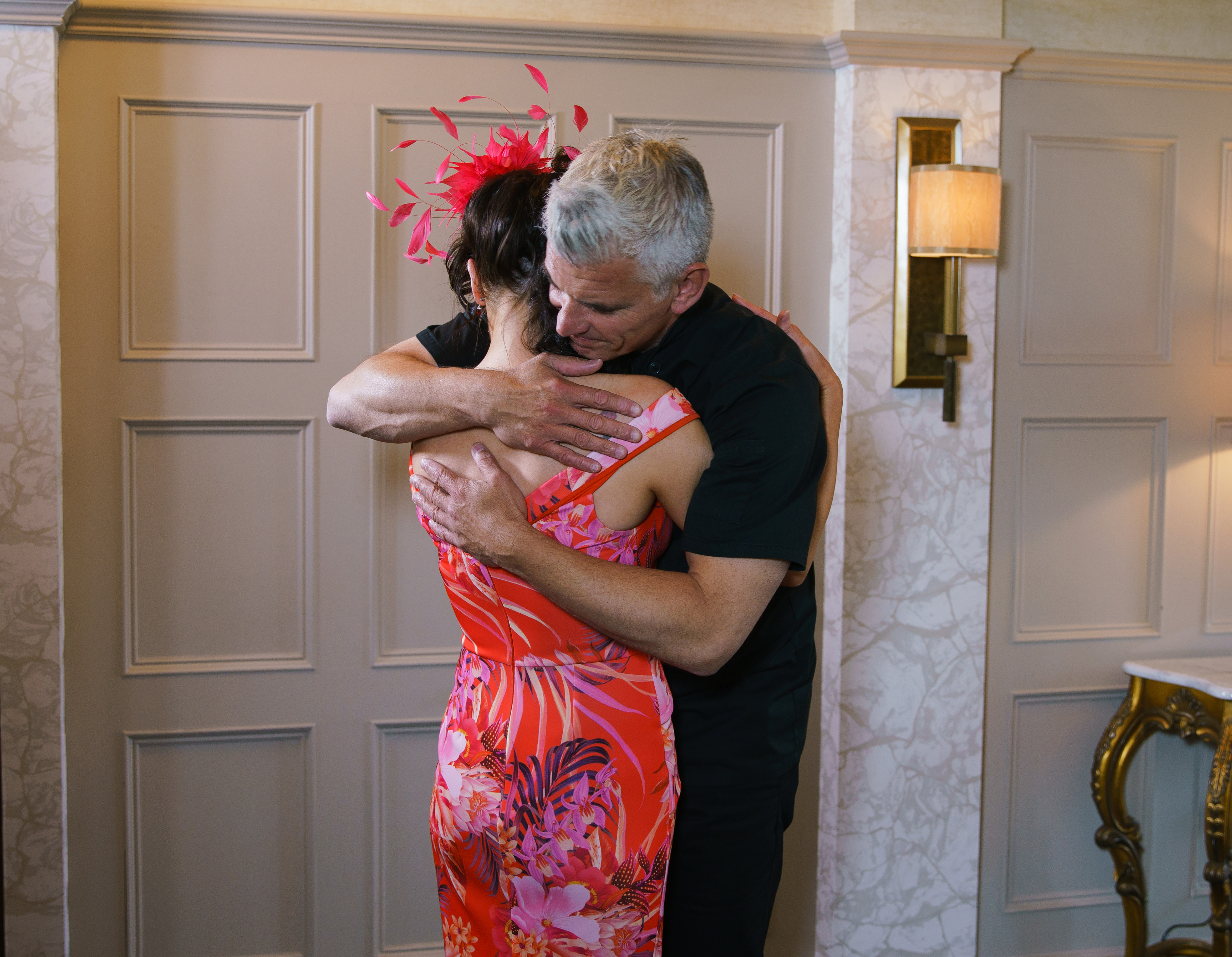 Robert and Vicky in Coronation Street 