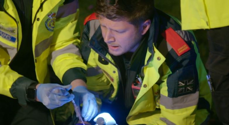 Luke from Ambulance