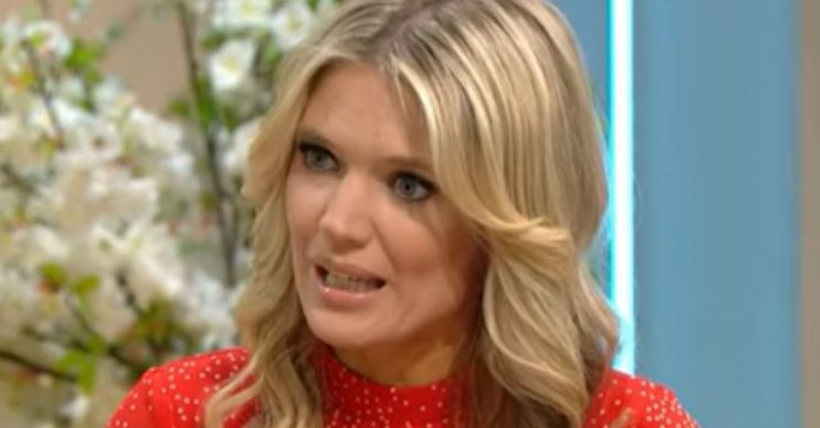 Charlotte Hawkins on Lorraine