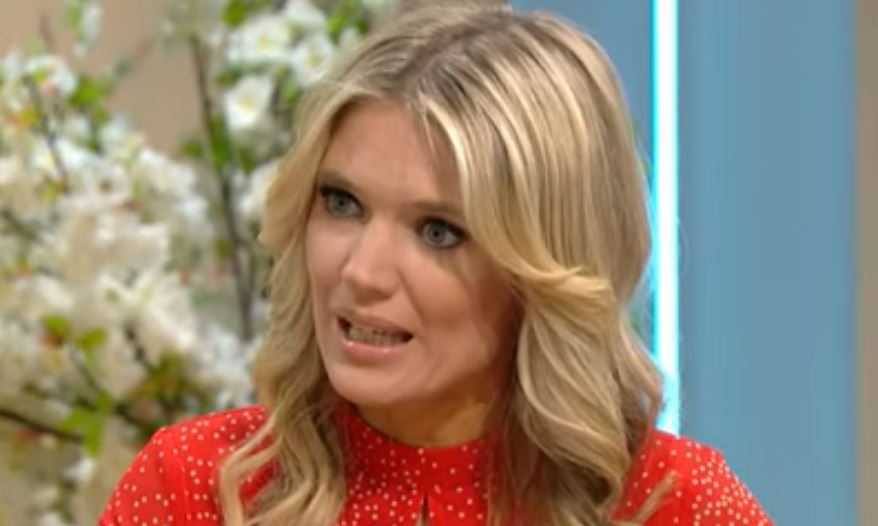 Charlotte Hawkins on Lorraine