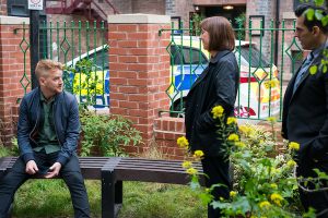 GAry police Coronation Street