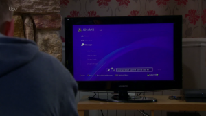 David gaming Emmerdale