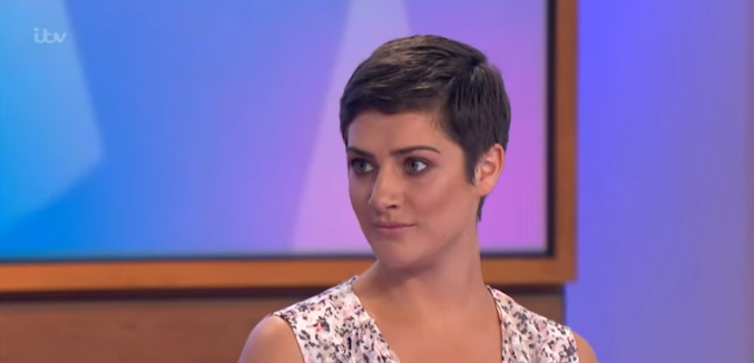 Emmerdale Isabel Hodgins on Loose Women Credit: ITV