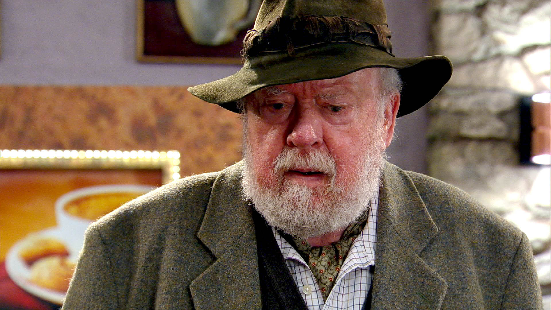 Sandy in Emmerdale played by Freddie Jones