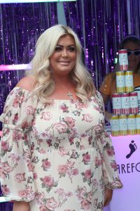 Gemma Collins at a celeb event