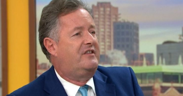 Good Morning Britain - Piers Morgan