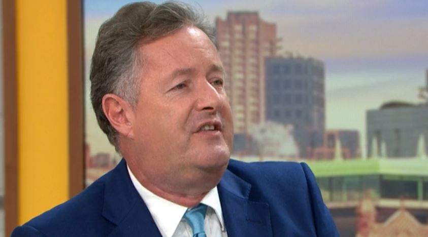 Good Morning Britain - Piers Morgan