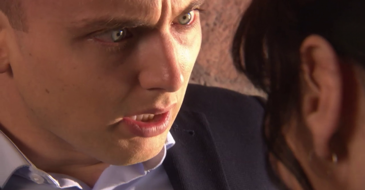 Hollyoaks Harry is murdered by Breda Credit: Lime Pictures/Channel 4