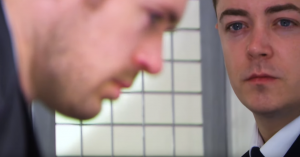 Hollyoaks Laurie and Finn Credit: Lime Pictures/Channel 4
