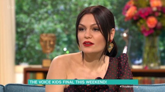 jessie j This Morning
