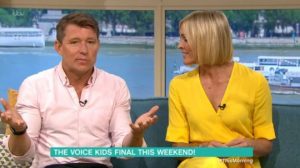 Ben Shephard and Jenni Falconer host This Morning 