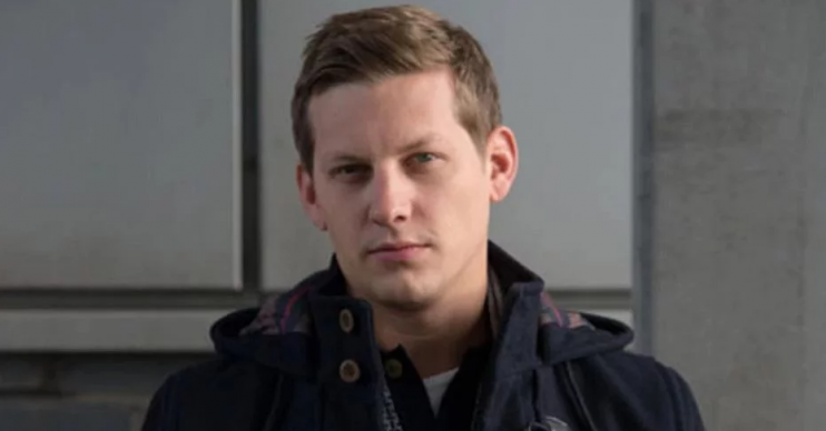 Hollyoaks John Paul McQueen Credit: Lime Pictures/Channel 4