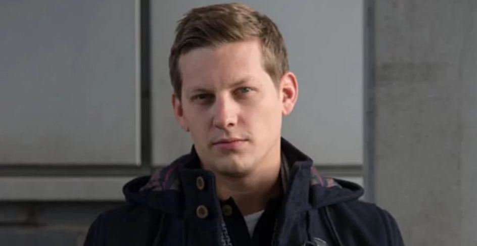 Hollyoaks John Paul McQueen Credit: Lime Pictures/Channel 4
