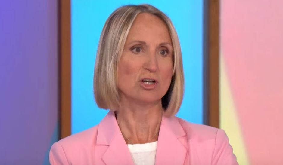 Carol McGiffin addresses Twitter post