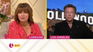 Lorraine Kelly and Ross King