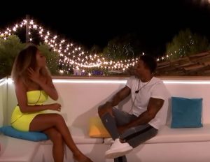 Michael and Amber Love Island
