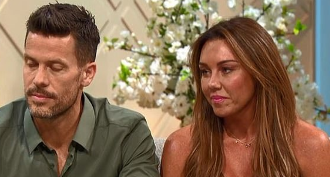 Michelle Heaton on Lorraine July 2019