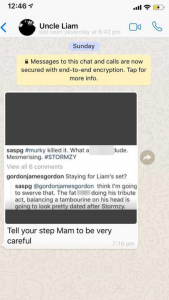 Noel's screengrab