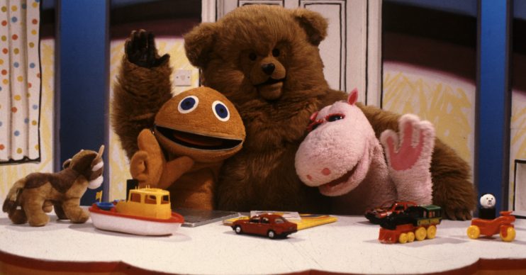George, Zippy and Bungle - Rainbow - Shutterstock