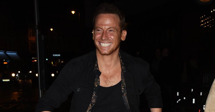 Stars come out to celebrate the launch of the Primark x Stacey Solomon Collection in London, UK. Pictured: Joe Swash Ref: SPL5032353 111018 NON-EXCLUSIVE Picture by: Alucard / SplashNews.com Splash News and Pictures Los Angeles: 310-821-2666 New York: 212-619-2666 London: 0207 644 7656 Milan: 02 4399 8577 photodesk@splashnews.com World Rights
