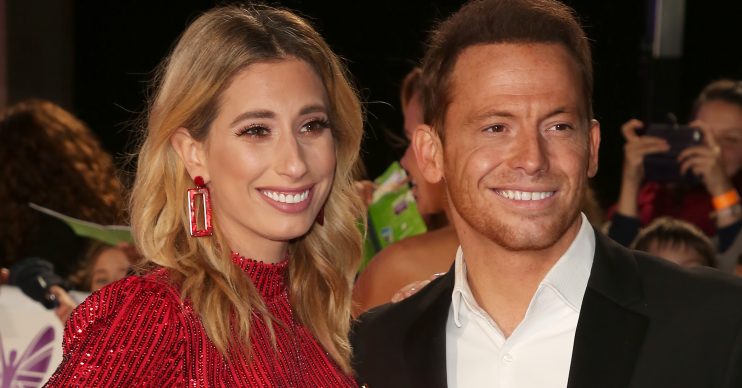Stacey Solomon and Joe Swash