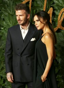 David and Victoria Beckham