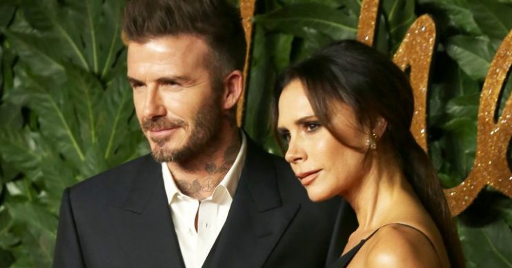 David and Victoria Beckham