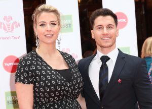 Gemma Atkinson and Gorka Marquez