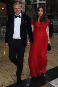Simon Motson and Myleene Klass