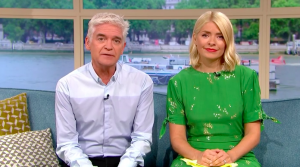 Holly Willoughby and Phillip Schofield