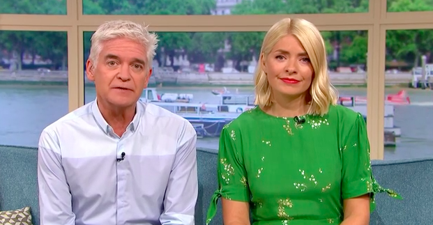 Holly Willoughby and Phillip Schofield