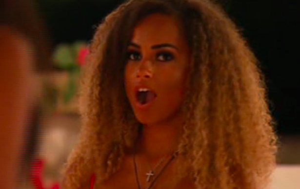 Amber jilted Love Island