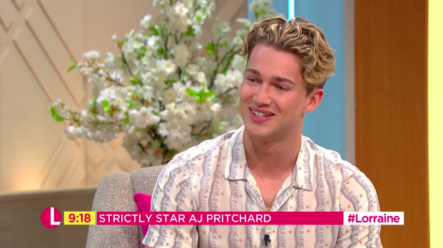 AJ Pritchard on Lorraine