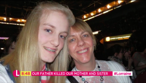 Hart mum and sister murdered by dad Lorraine