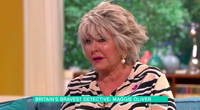 Maggie Oliver This Morning