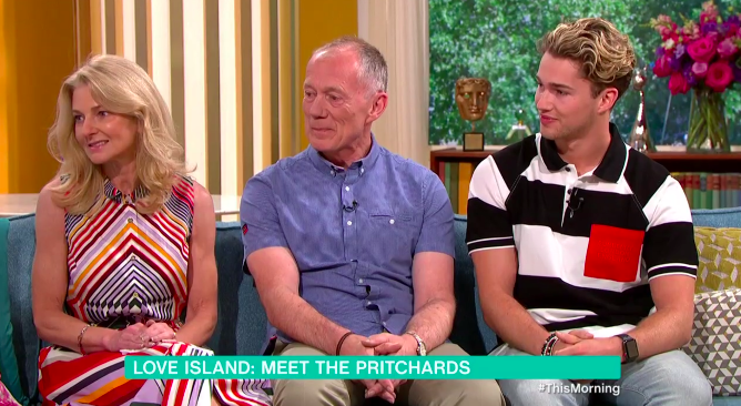 Pritchard family This Morning