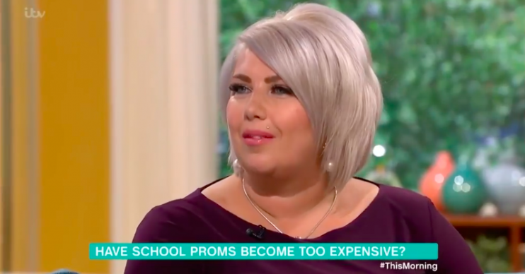 Clare Page saved £1,200 for her daughter Rosie’s prom night