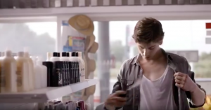 Lynx advert YouTube