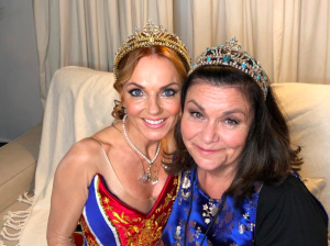 Dawn French Spicegirls concert