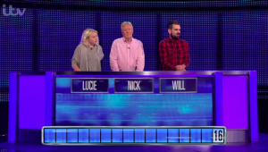 The Chase pram question