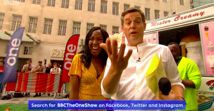 the one show Matt Baker Angellica