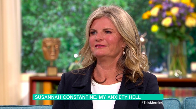 Susannah Constantine This Morning