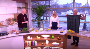 Tom Kerridge on This Morning