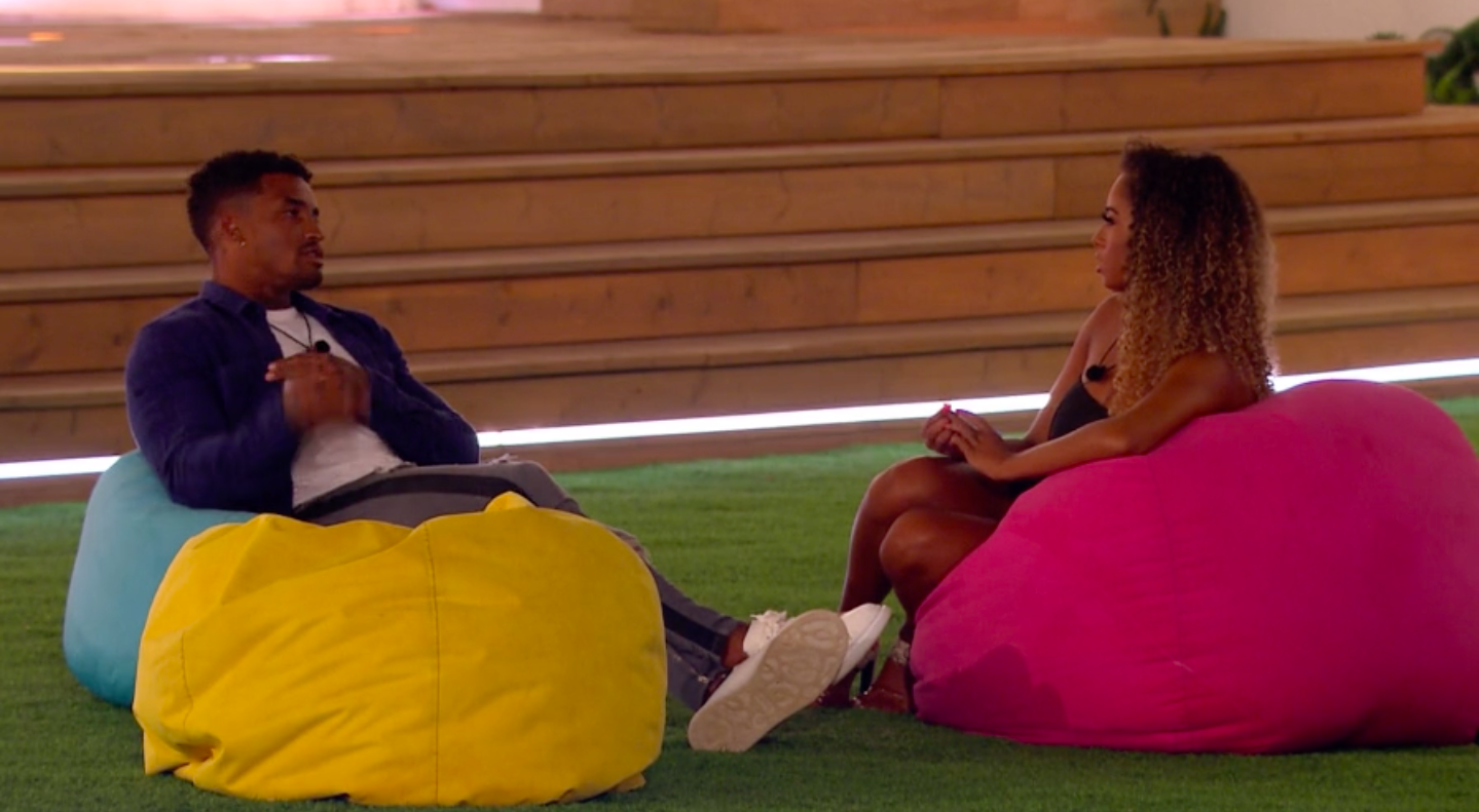 love island amber michael