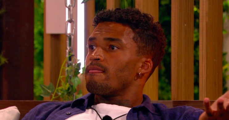 love island michael