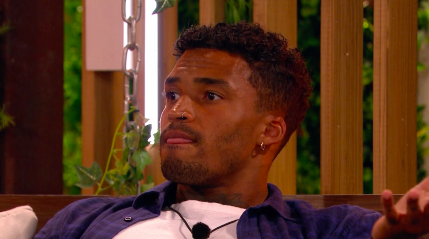 love island michael