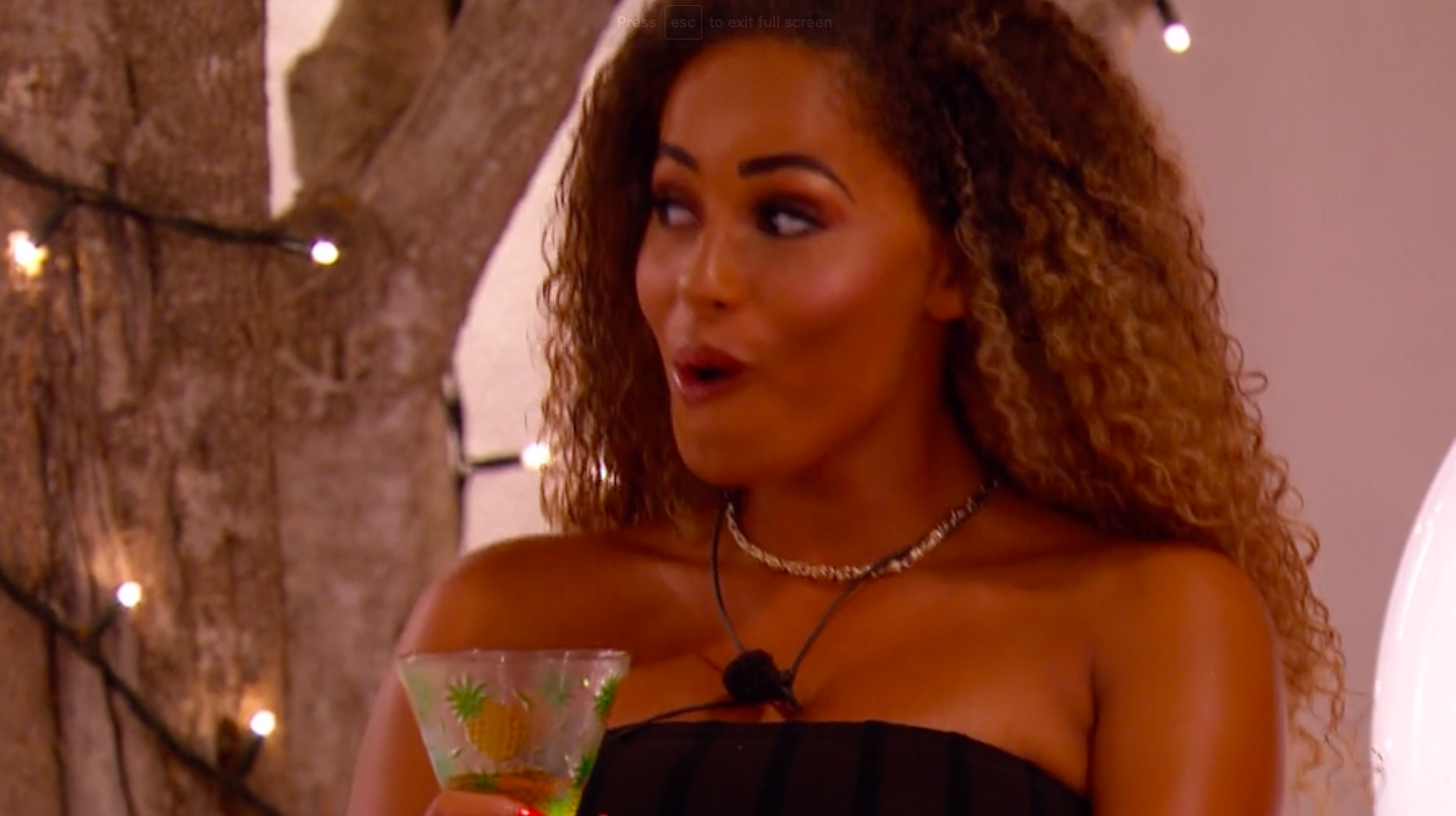 love island amber