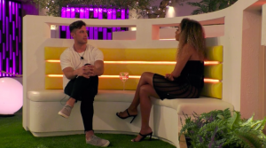 love island greg amber